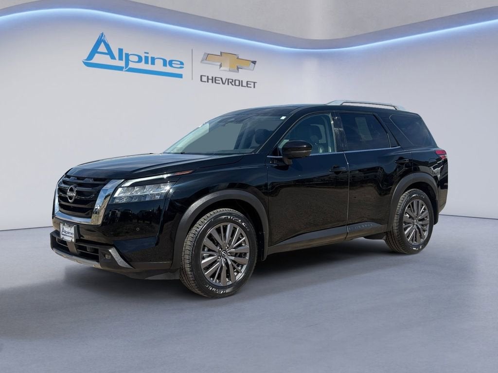 Black 2024 Nissan Pathfinder SUV / Crossover All-Wheel Drive Automatic