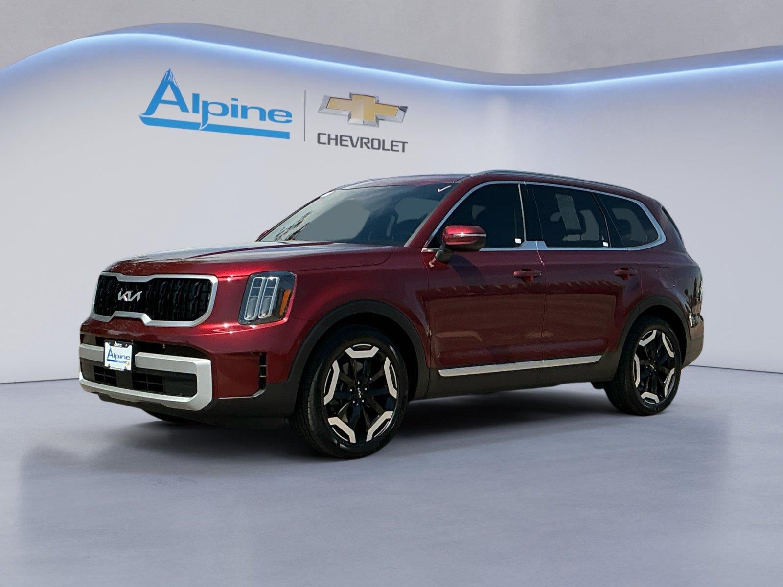  2024 Kia Telluride SUV / Crossover All-Wheel Drive Automatic