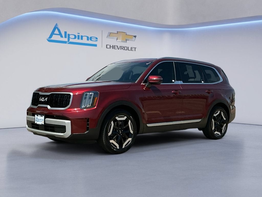  2024 Kia Telluride SUV / Crossover All-Wheel Drive Automatic