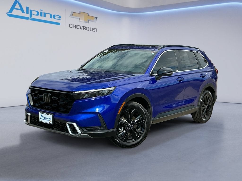  2025 Honda CR-V Hybrid SUV / Crossover All-Wheel Drive 1-Speed Dual Clutch