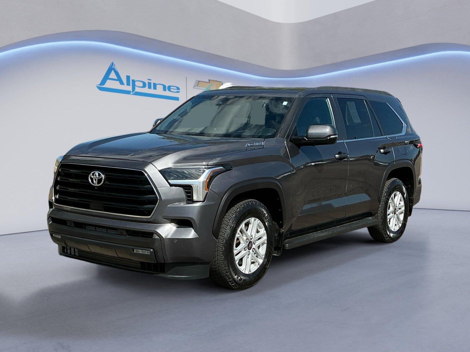 Gray 2025 Toyota Sequoia SUV / Crossover Four-Wheel Drive Automatic