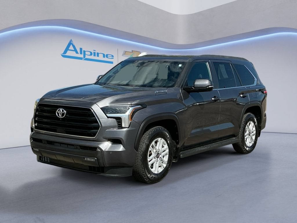 2025 Toyota Sequoia Gris SUV/Crossover Todo terreno Automática