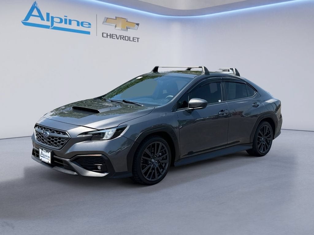 Gray 2023 Subaru WRX Sedan All-Wheel Drive Manual