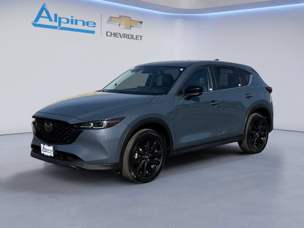 Gray 2024 Mazda CX-5 SUV / Crossover All-Wheel Drive Automatic