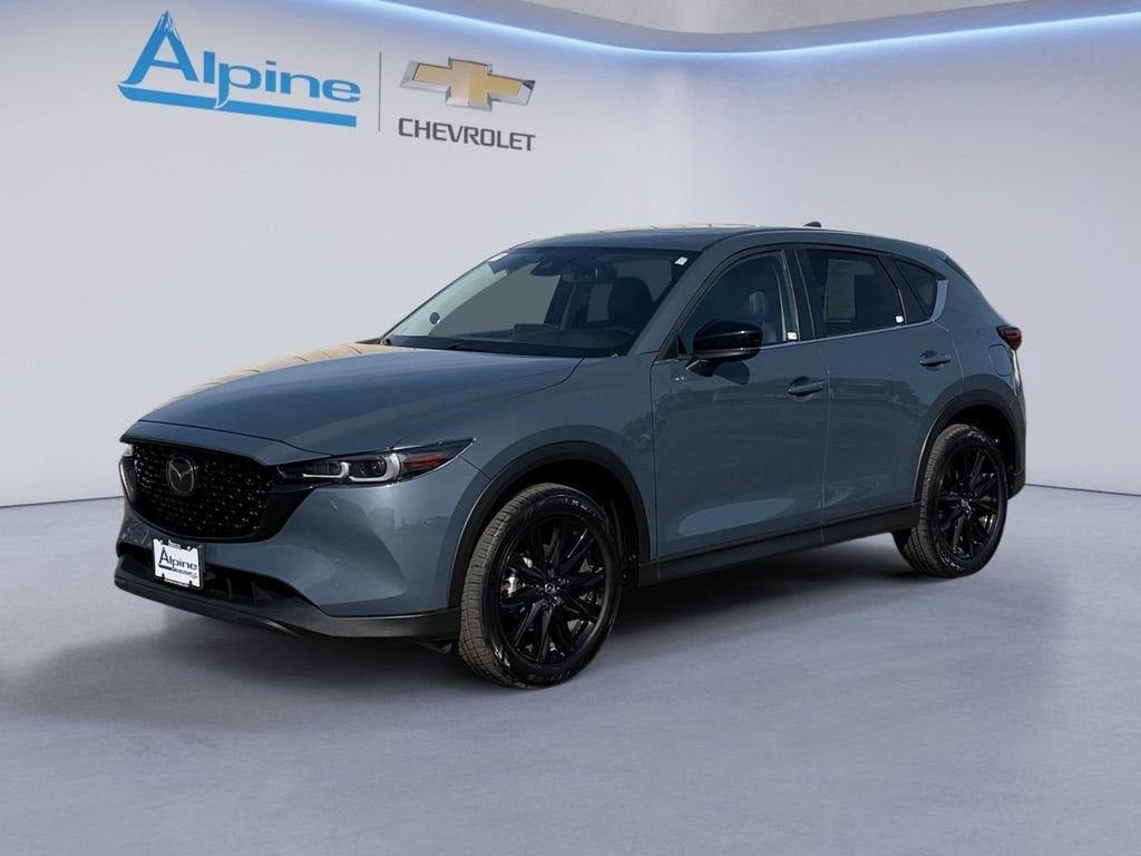 Gray 2024 Mazda CX-5 SUV / Crossover All-Wheel Drive Automatic