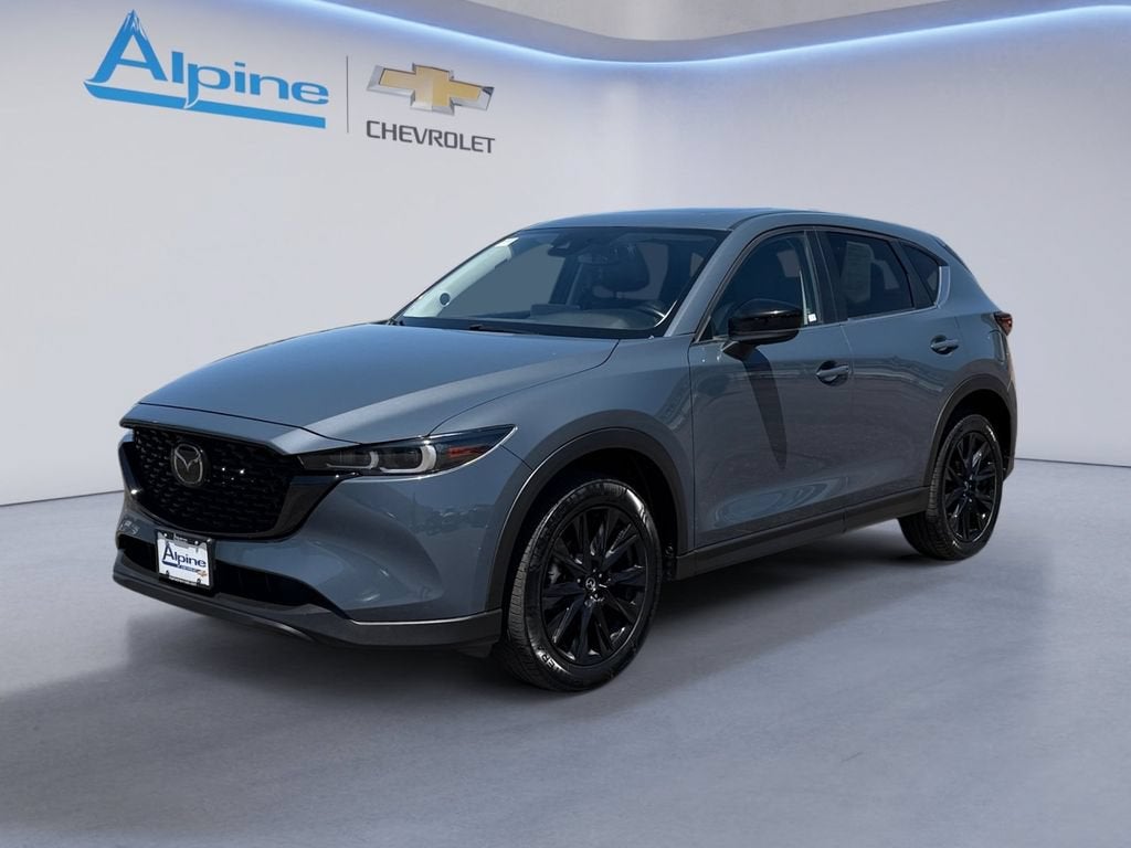 Gray 2024 Mazda CX-5 SUV / Crossover All-Wheel Drive Automatic