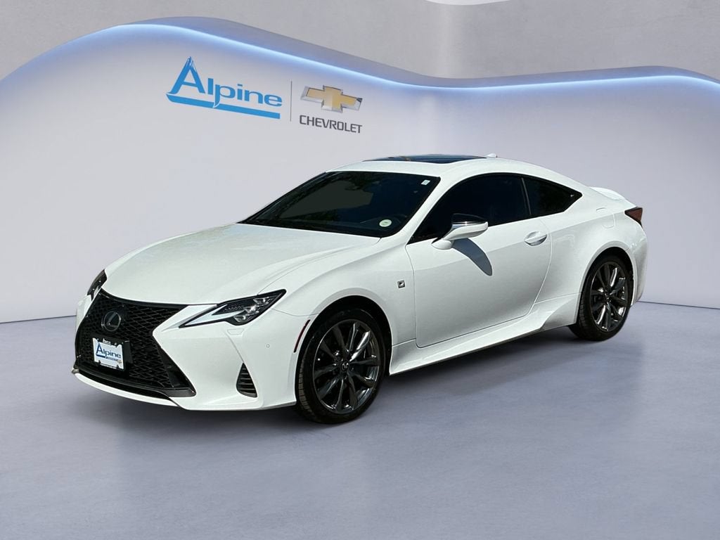  2021 Lexus RC 350 F Sport AWD   