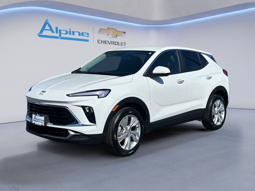 Summit White 2025 Buick Encore GX SUV / Crossover Front-Wheel Drive Automatic