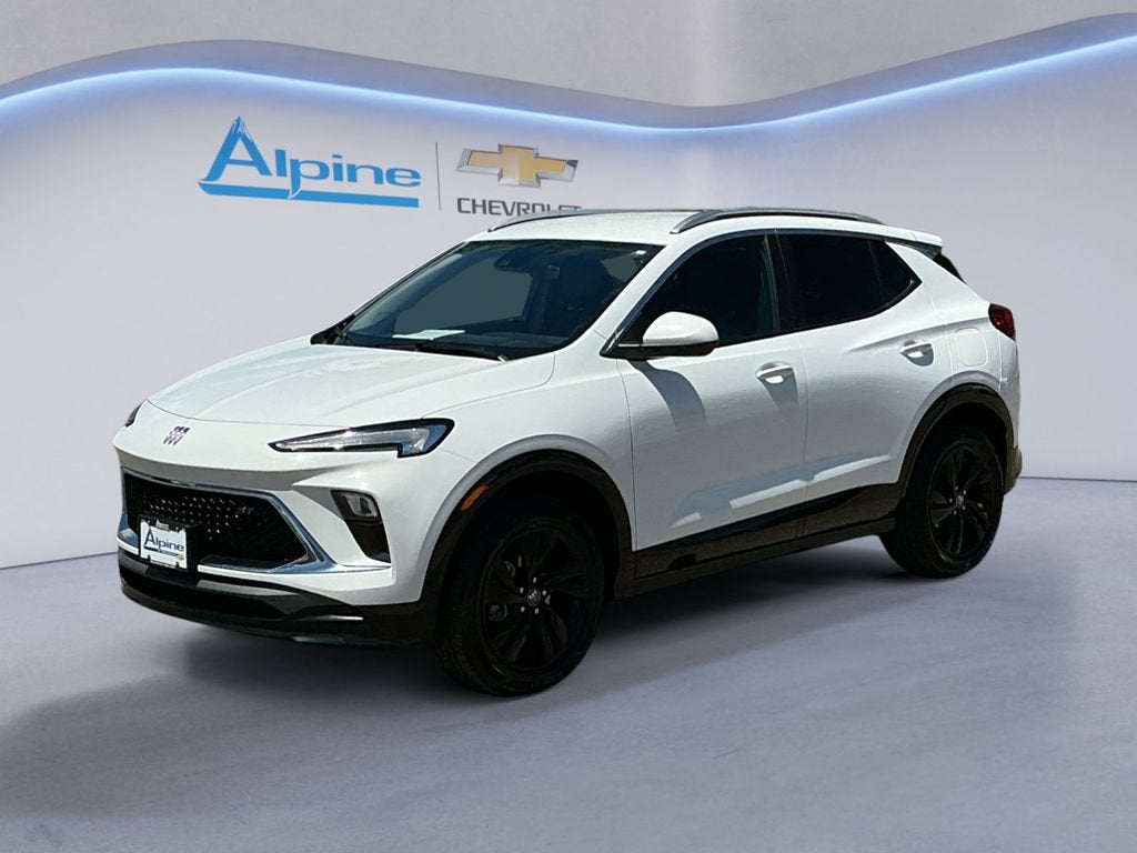 Summit White 2024 Buick Encore GX SUV / Crossover All-Wheel Drive Automatic
