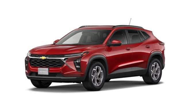 Apex Red 2026 Chevrolet Trax LT FWD SUV / Crossover Front-Wheel Drive Automatic