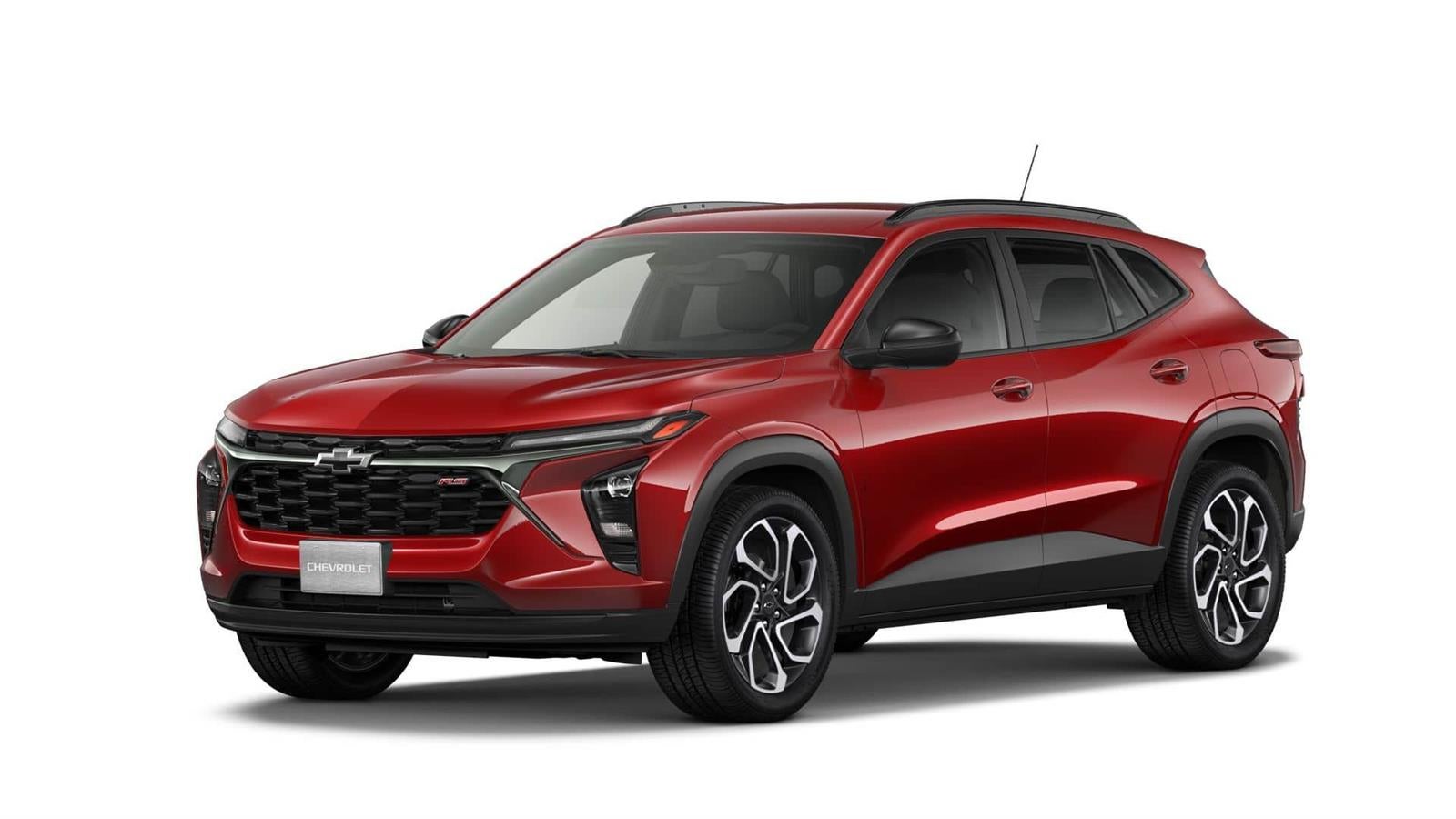 Apex Red 2026 Chevrolet Trax SUV / Crossover Front-Wheel Drive Automatic