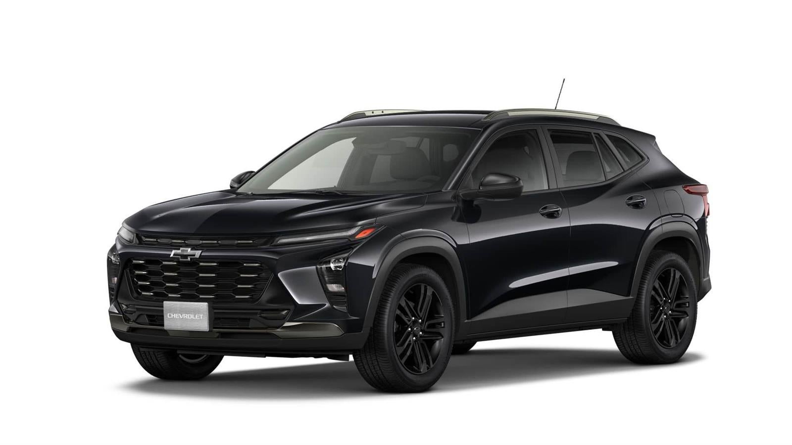 Black 2026 Chevrolet Trax SUV / Crossover Front-Wheel Drive Automatic