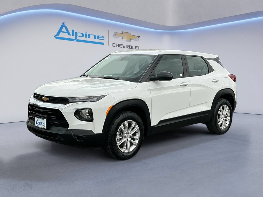 White 2023 Chevrolet Trailblazer SUV / Crossover Four-Wheel Drive Automatic