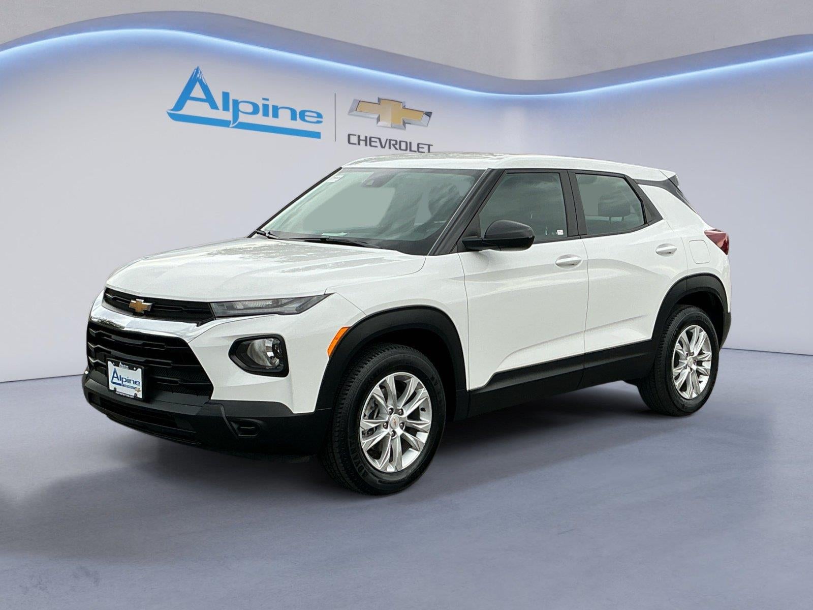 White 2023 Chevrolet Trailblazer SUV / Crossover Four-Wheel Drive Automatic