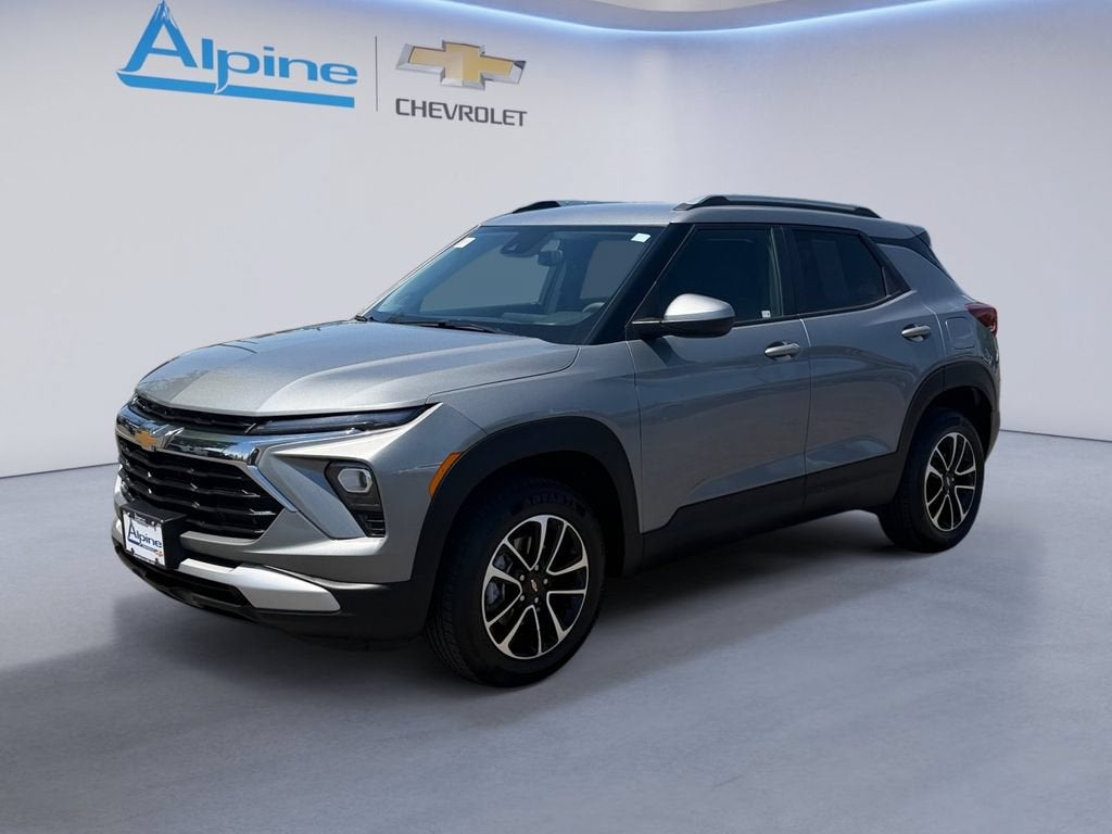 Sterling Gray Metallic 2025 Chevrolet Trailblazer SUV / Crossover Four-Wheel Drive Automatic