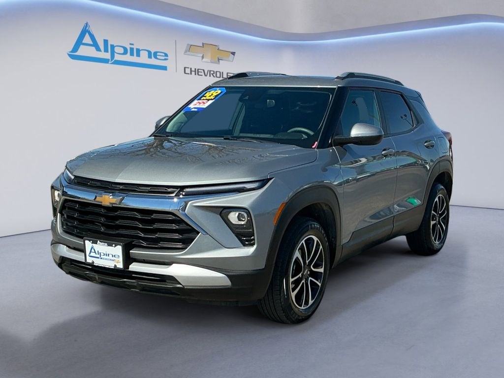 2025 Chevrolet Trailblazer LT AWD
