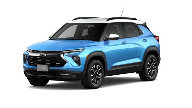 Marina Blue Metallic 2026 Chevrolet Trailblazer ACTIV AWD SUV / Crossover Four-Wheel Drive Automatic