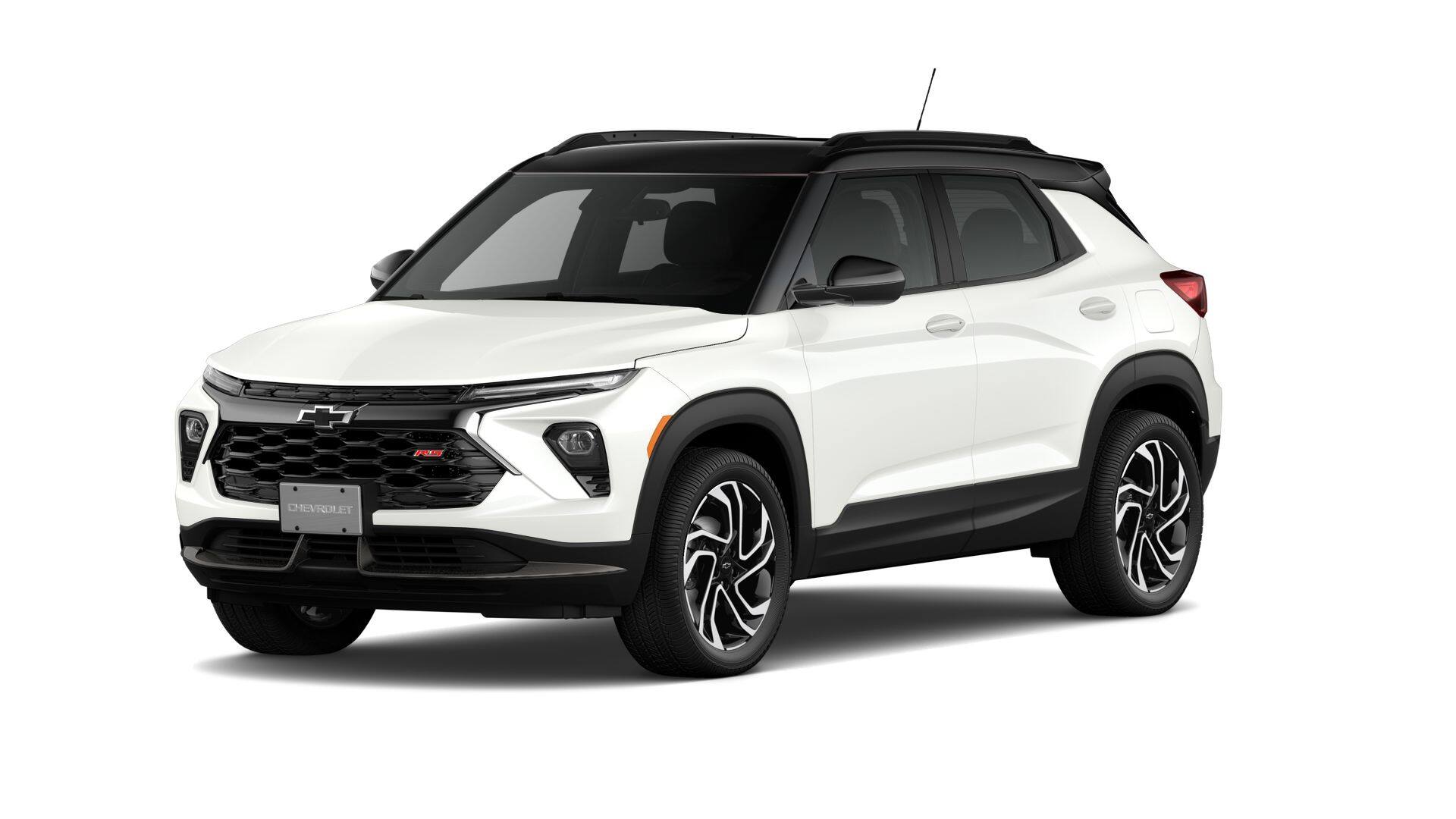 White (Iridescent Pearl Tricoat) 2026 Chevrolet Trailblazer RS AWD SUV / Crossover Four-Wheel Drive Automatic