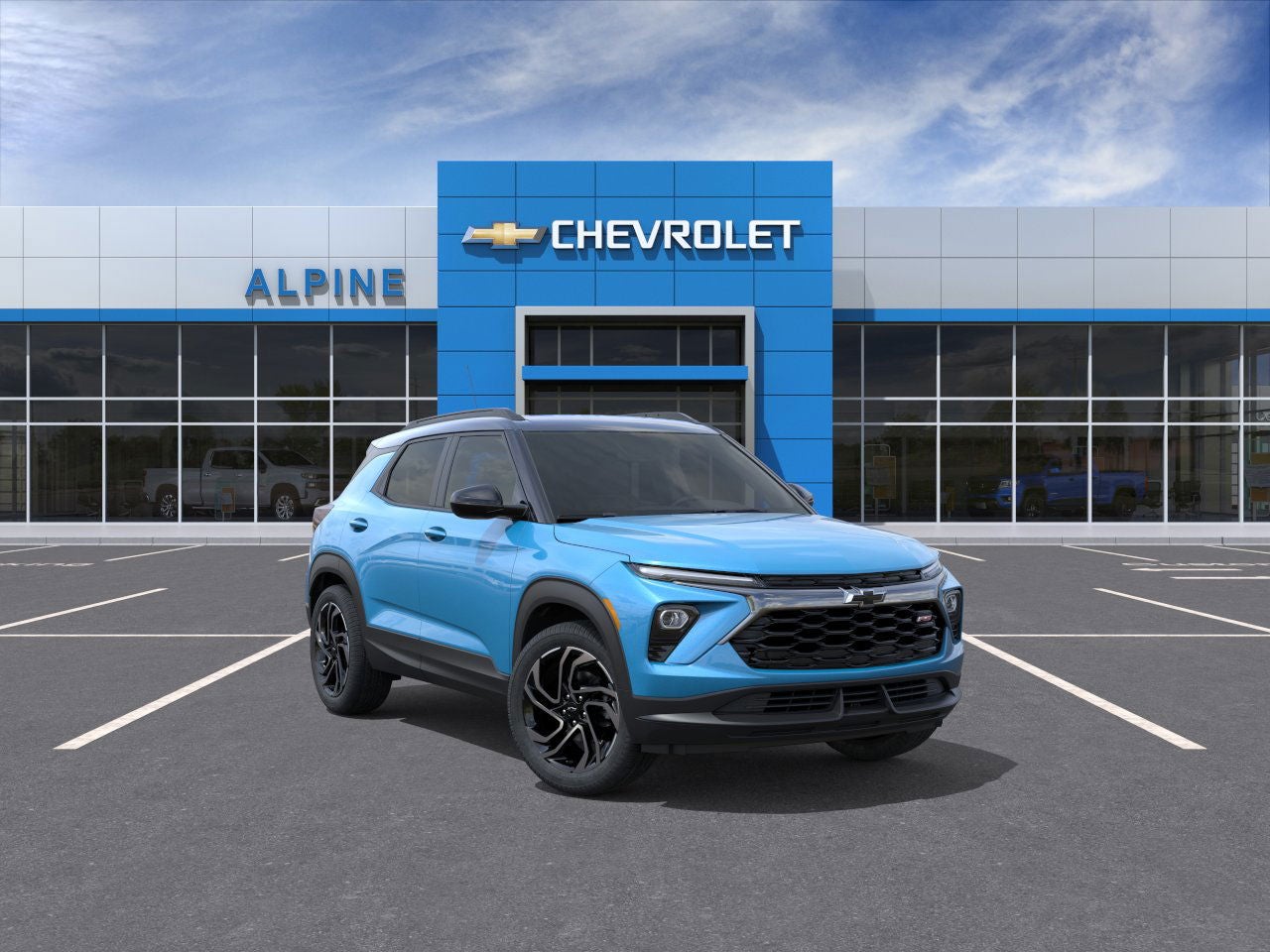 Marina Blue Metallic 2026 Chevrolet Trailblazer SUV / Crossover Four-Wheel Drive Automatic