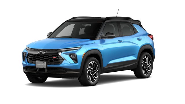 Marina Blue Metallic 2026 Chevrolet Trailblazer SUV / Crossover Four-Wheel Drive Automatic