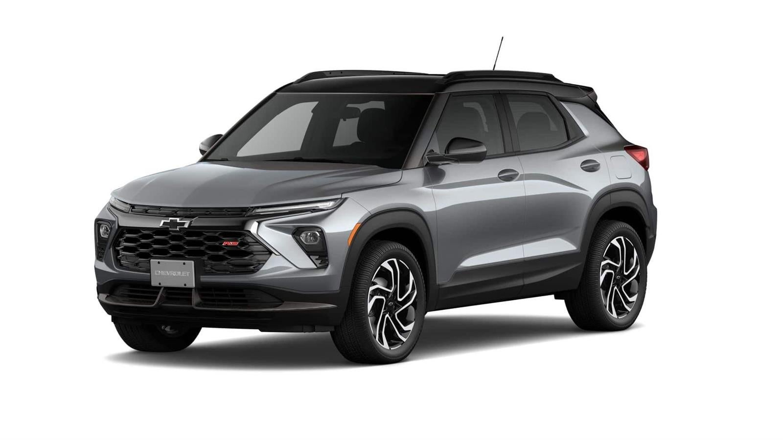 Sterling Gray Metallic 2026 Chevrolet Trailblazer SUV / Crossover Four-Wheel Drive Automatic