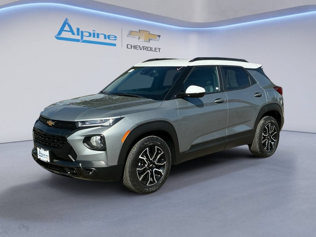 Sterling Gray Metallic 2023 Chevrolet Trailblazer SUV / Crossover Front-Wheel Drive Automatic