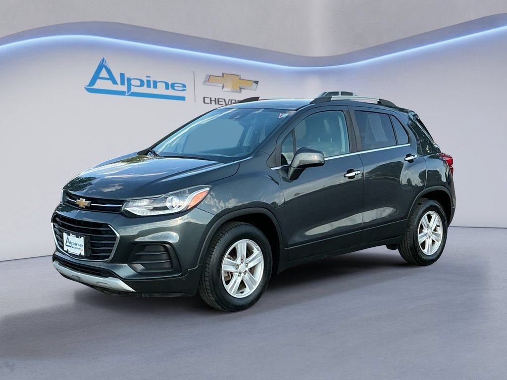 Nightfall Gray Metallic 2018 Chevrolet Trax SUV / Crossover Front-Wheel Drive Automatic