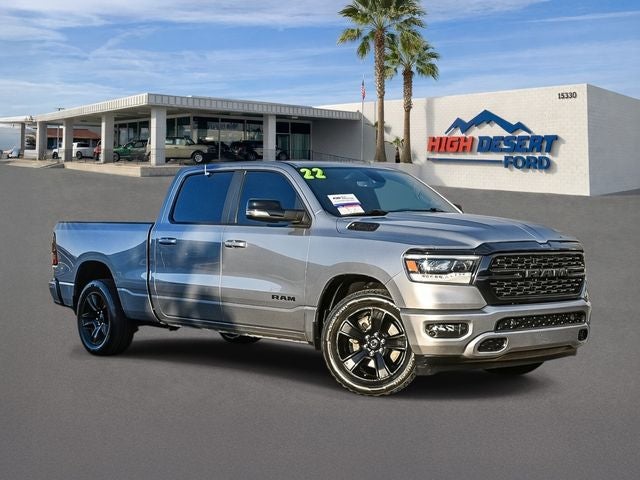 2022 RAM 1500 Big Horn Crew Cab RWD   