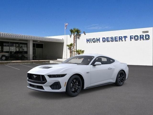 Oxford White 2026 Ford Mustang Coupe Rear-Wheel Drive Automatic