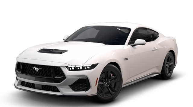 Oxford White 2026 Ford Mustang Coupe Rear-Wheel Drive Automatic