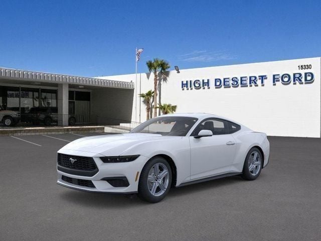 Oxford White 2026 Ford Mustang Coupe Rear-Wheel Drive Automatic