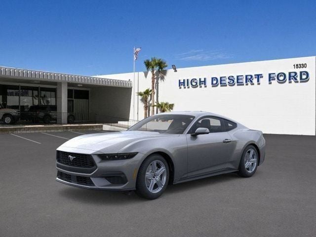 Gray Metallic 2026 Ford Mustang Coupe Rear-Wheel Drive Automatic