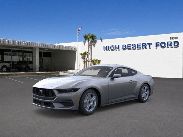 Gray Metallic 2026 Ford Mustang Coupe Rear-Wheel Drive Automatic