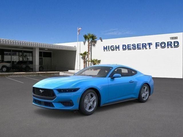 Grabber Blue Metallic 2026 Ford Mustang Coupe Rear-Wheel Drive Automatic