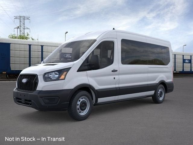 2026 Ford Transit Passenger Blanco (Oxford White) Van Tracción trasera 