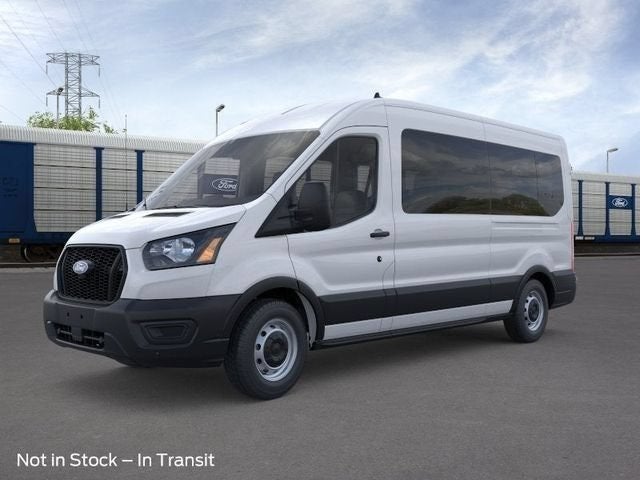 Oxford White 2026 Ford Transit Passenger Van Rear-Wheel Drive 