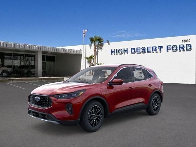 Red Metallic 2025 Ford Escape Hybrid Plug-in SUV / Crossover Front-Wheel Drive Continuously Variable Transmission