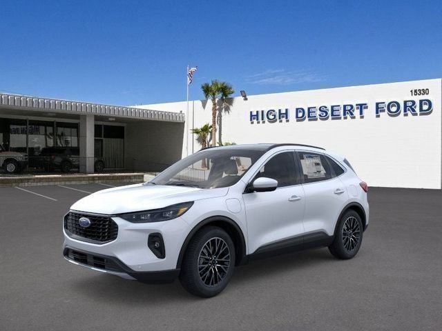 Space Silver Metallic 2025 Ford Escape Hybrid Plug-in SUV / Crossover Front-Wheel Drive Continuously Variable Transmission