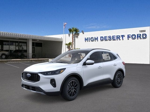 Space Silver Metallic 2025 Ford Escape Hybrid Plug-in SUV / Crossover Front-Wheel Drive Continuously Variable Transmission