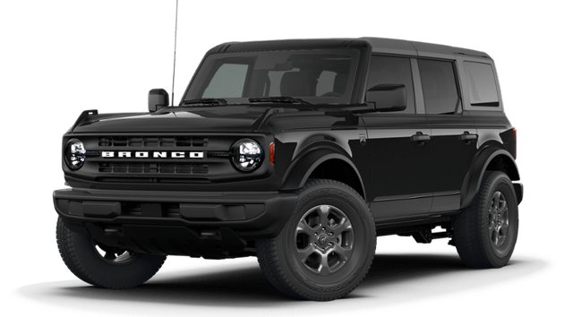 Shadow Black 2026 Ford Bronco SUV / Crossover Four-Wheel Drive Automatic