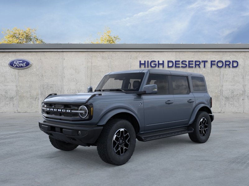 2025 Ford Bronco Outer Banks 4-Door 4WD