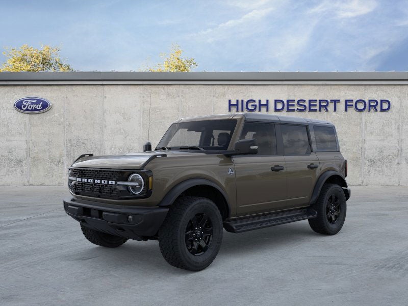 2025 Ford Bronco Outer Banks 4-Door 4WD
