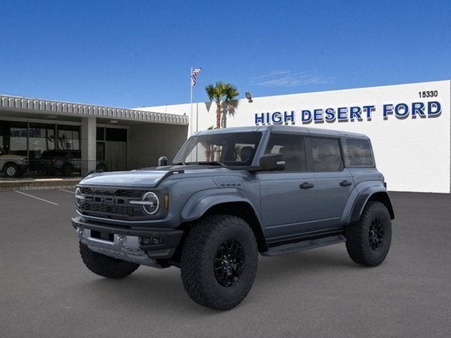 Blue (Azure Gray Metallic Tri-Coat) 2025 Ford Bronco Raptor SUV / Crossover Four-Wheel Drive Automatic