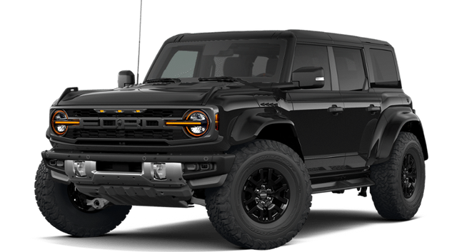 Shadow Black 2026 Ford Bronco Raptor SUV / Crossover Four-Wheel Drive Automatic