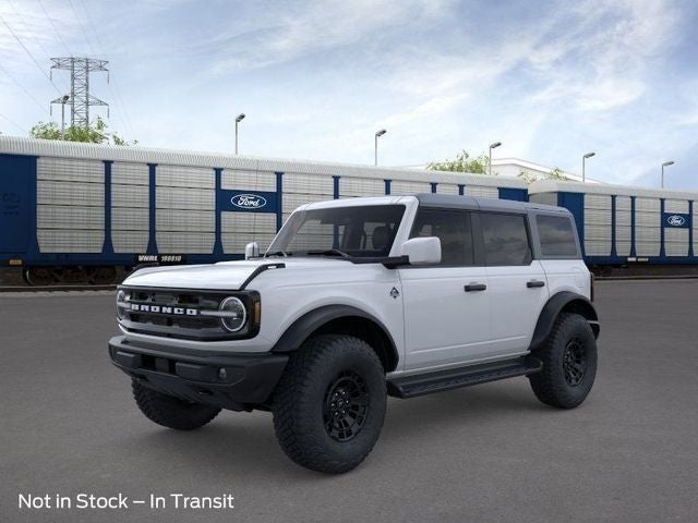 Oxford White 2026 Ford Bronco SUV / Crossover Four-Wheel Drive Automatic