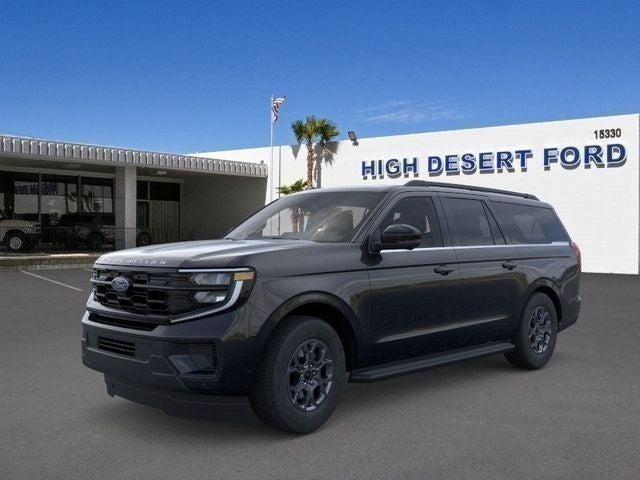 Black Metallic 2026 Ford Expedition SUV / Crossover Four-Wheel Drive Automatic