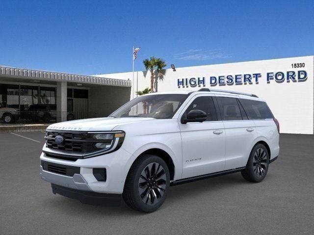 Space Silver Metallic 2025 Ford Expedition SUV / Crossover Four-Wheel Drive Automatic