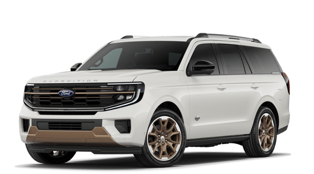 Star White Metallic Tri-Coat 2026 Ford Expedition SUV / Crossover Four-Wheel Drive Automatic