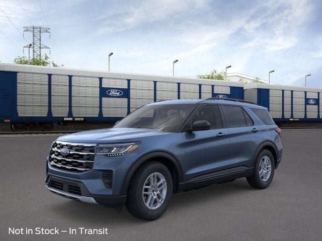 Vapor Blue Metallic 2026 Ford Explorer SUV / Crossover Rear-Wheel Drive Automatic