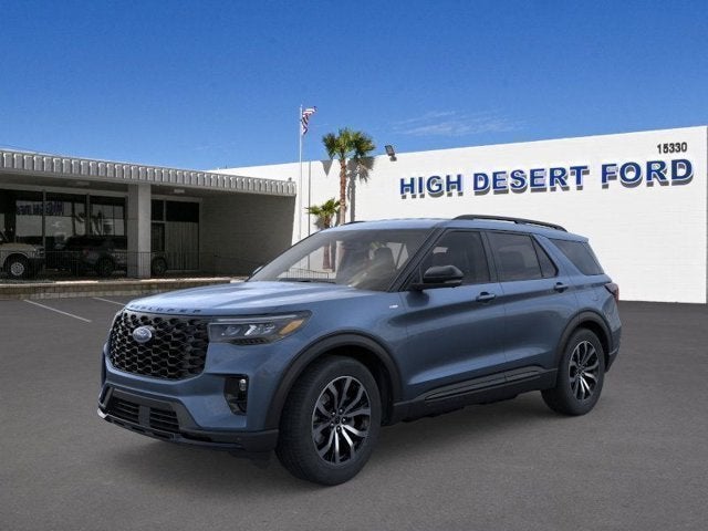 Vapor Blue 2026 Ford Explorer SUV / Crossover Rear-Wheel Drive Automatic